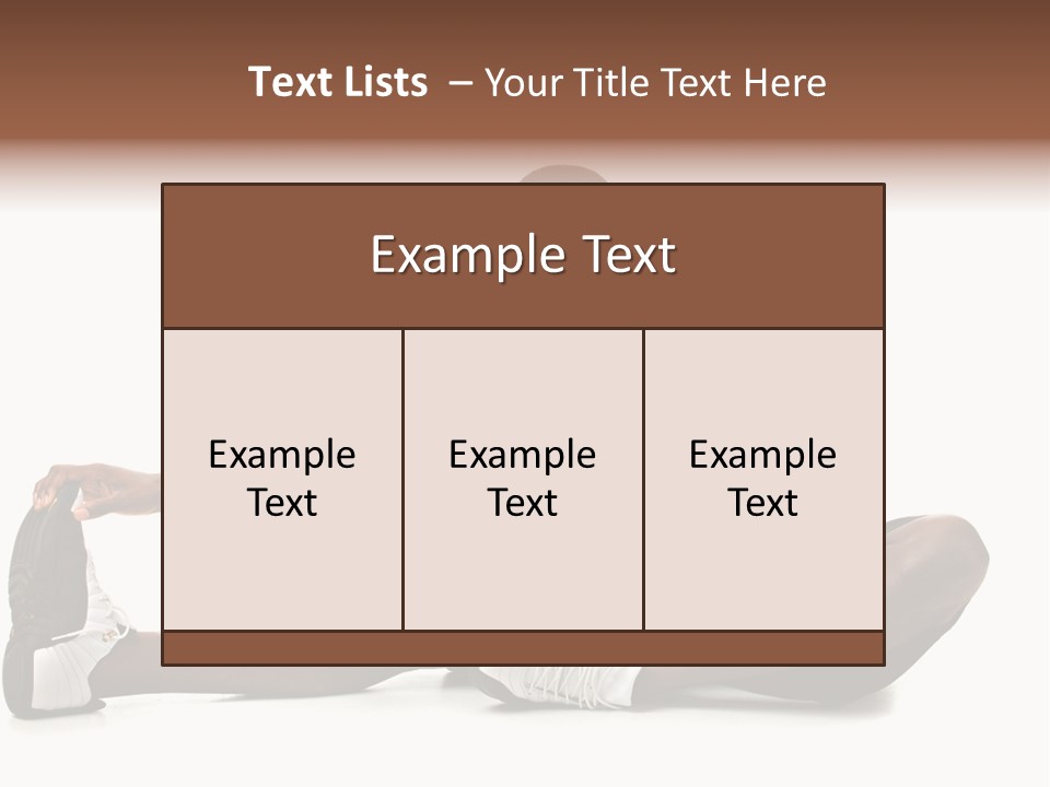 Isolated Body Ready PowerPoint Template
