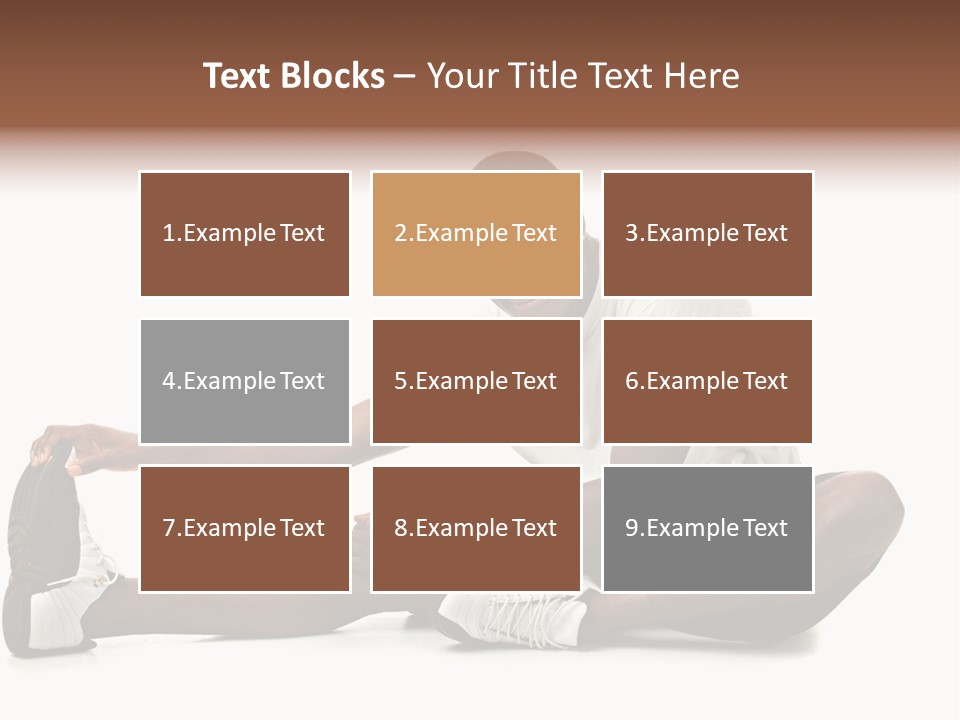 Isolated Body Ready PowerPoint Template