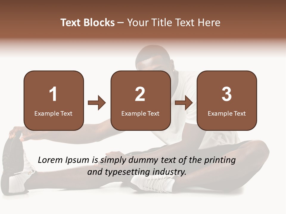 Isolated Body Ready PowerPoint Template