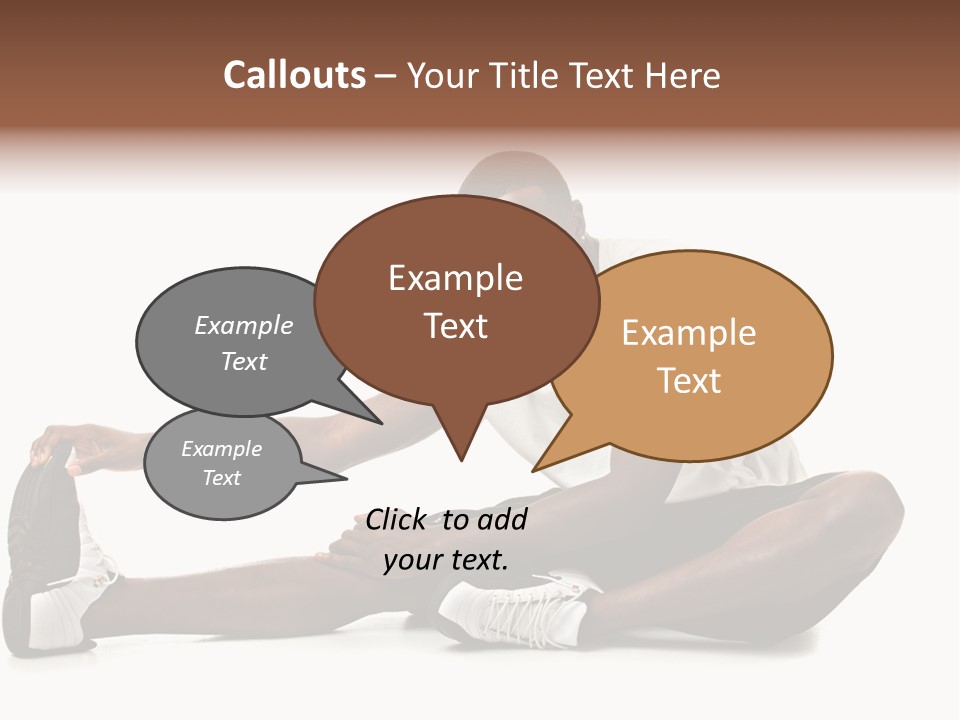 Isolated Body Ready PowerPoint Template