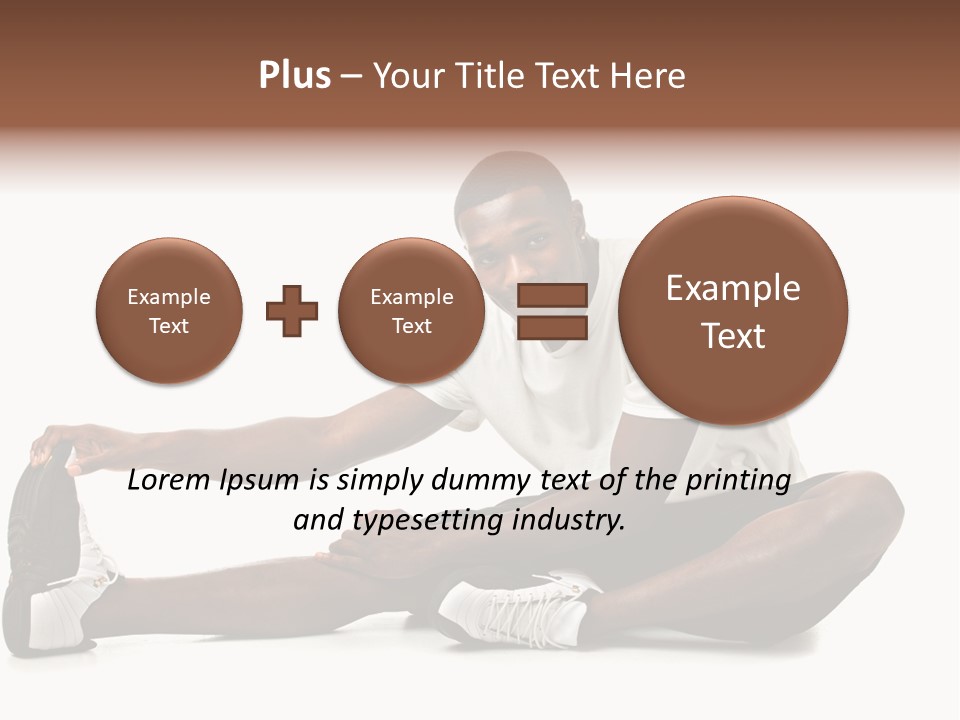 Isolated Body Ready PowerPoint Template