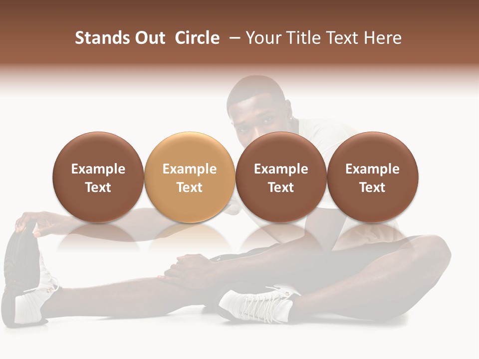 Isolated Body Ready PowerPoint Template