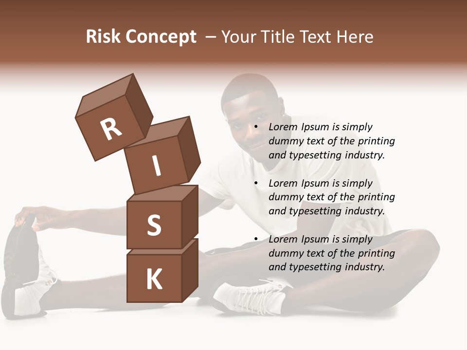 Isolated Body Ready PowerPoint Template