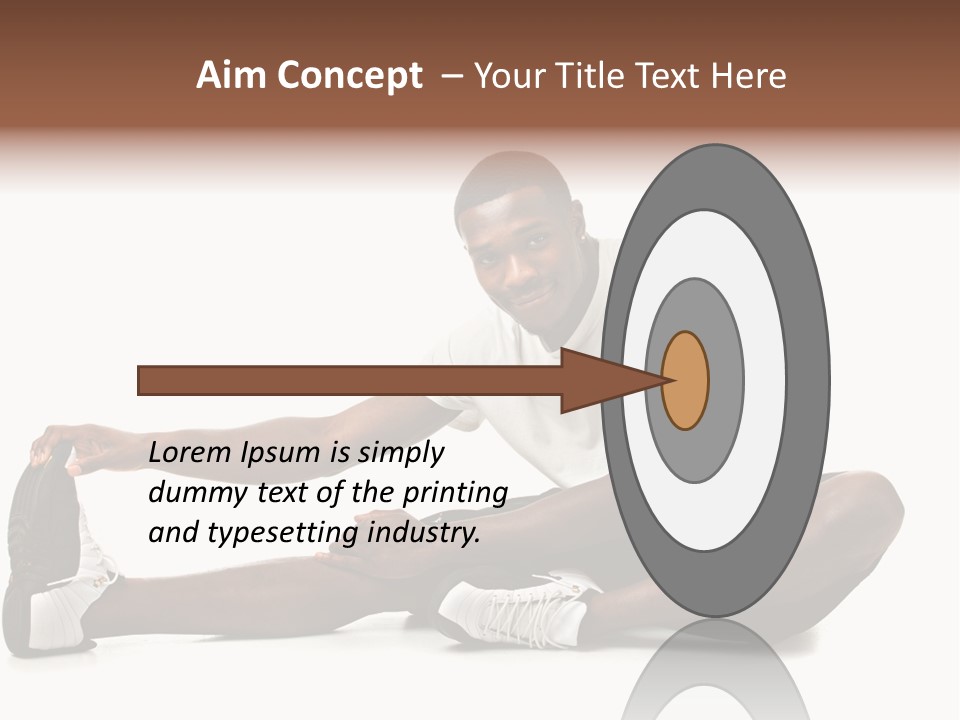 Isolated Body Ready PowerPoint Template