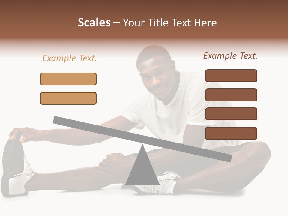 Isolated Body Ready PowerPoint Template