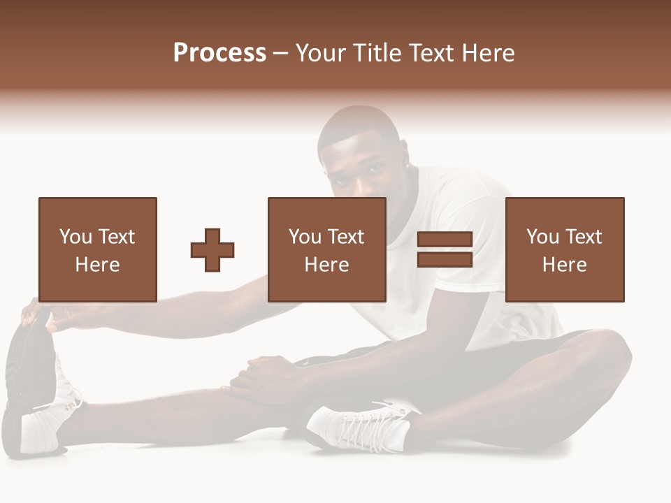 Isolated Body Ready PowerPoint Template