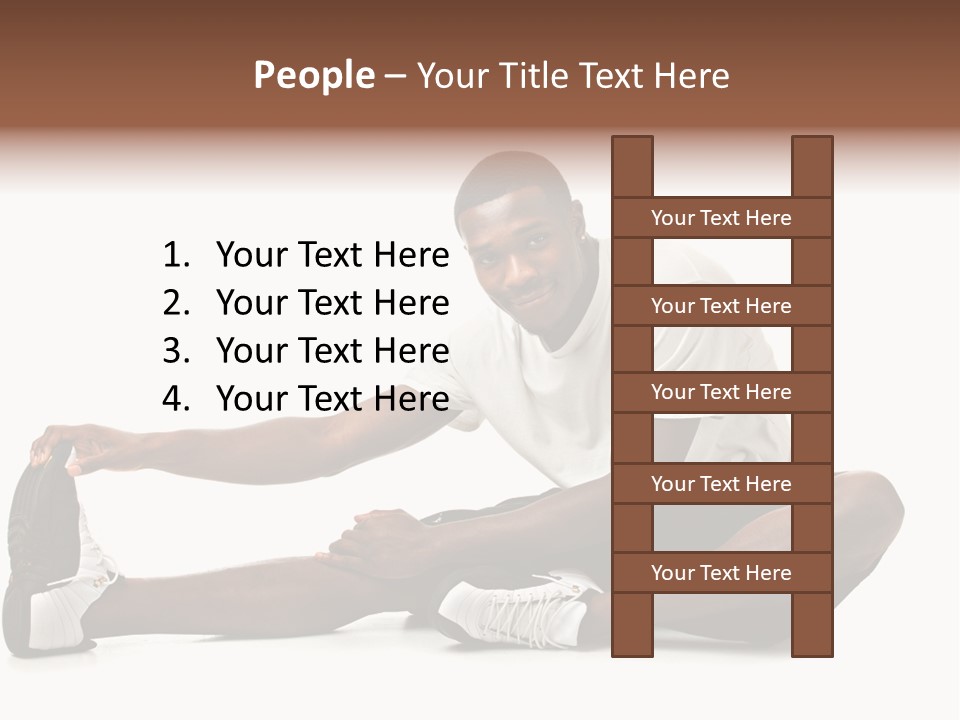 Isolated Body Ready PowerPoint Template