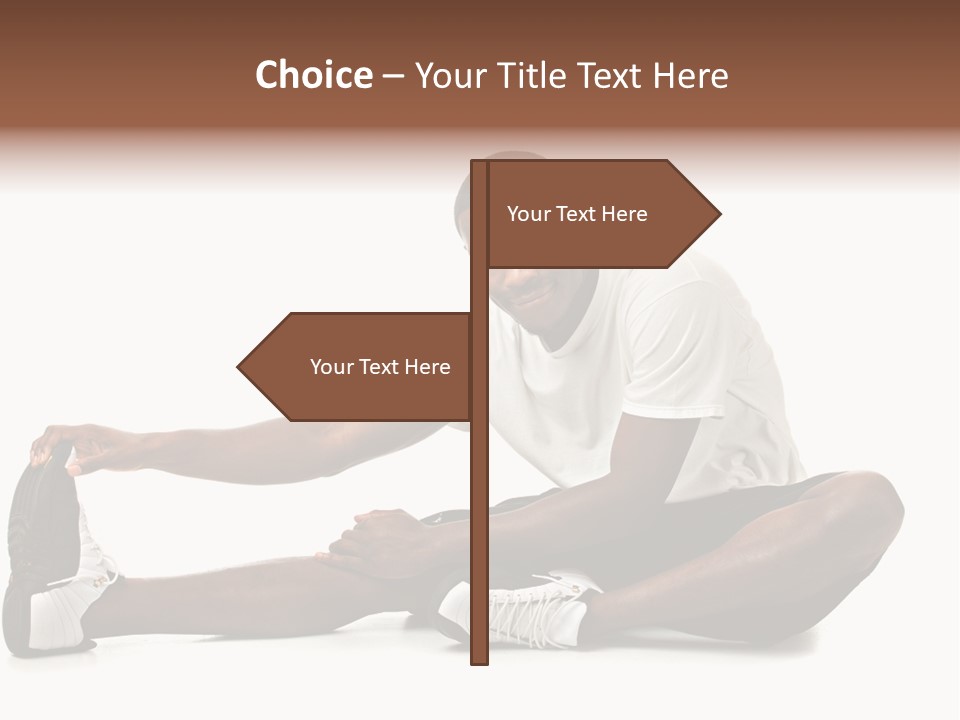 Isolated Body Ready PowerPoint Template