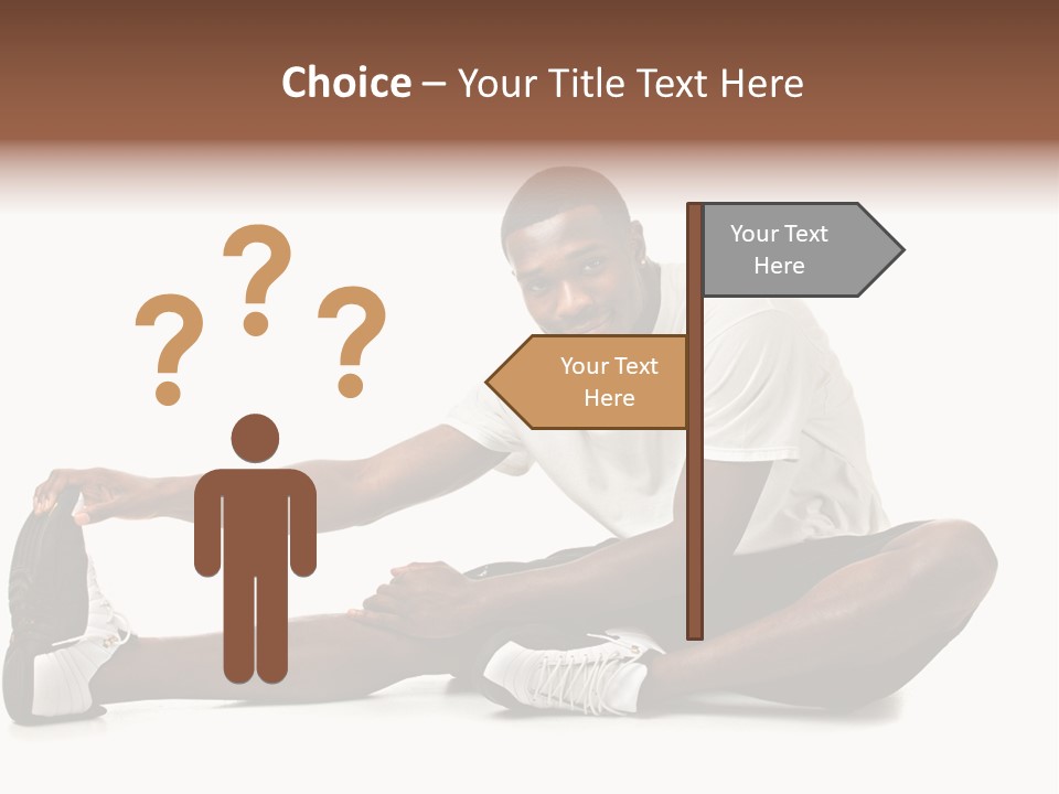 Isolated Body Ready PowerPoint Template