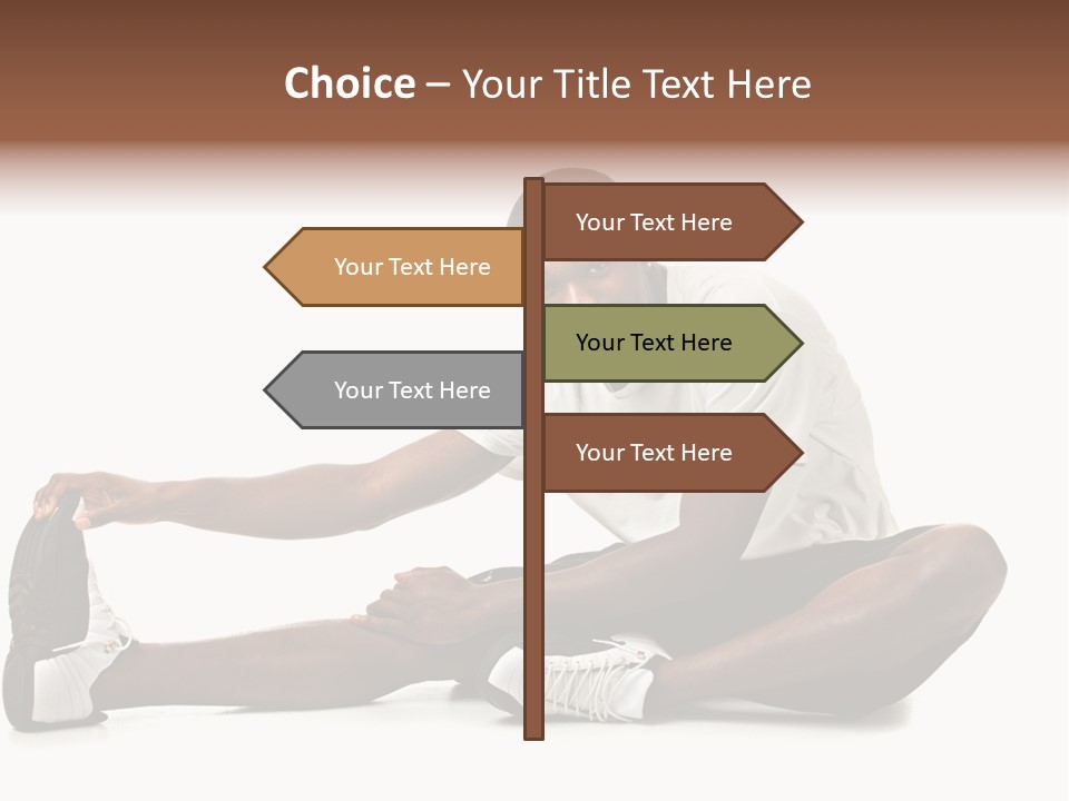 Isolated Body Ready PowerPoint Template