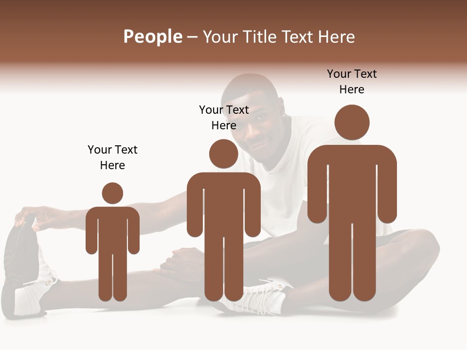 Isolated Body Ready PowerPoint Template