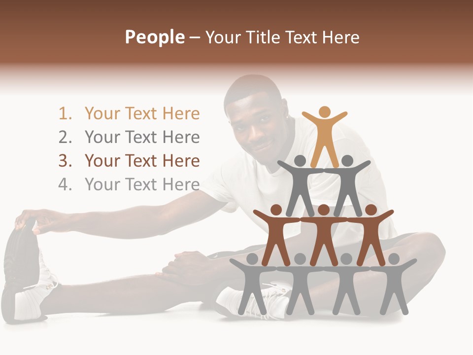 Isolated Body Ready PowerPoint Template