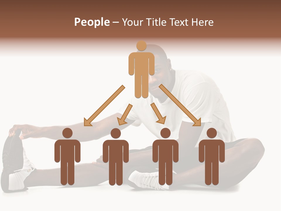 Isolated Body Ready PowerPoint Template