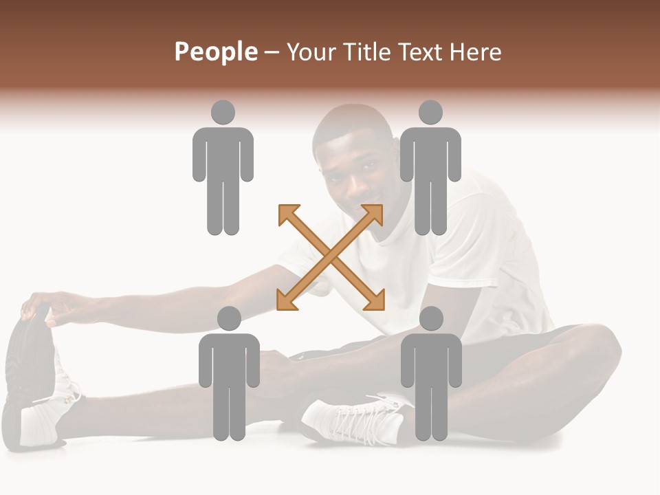 Isolated Body Ready PowerPoint Template