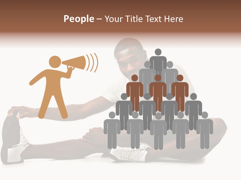 Isolated Body Ready PowerPoint Template