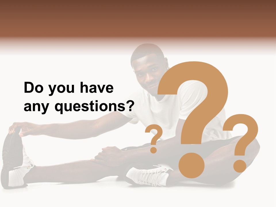 Isolated Body Ready PowerPoint Template