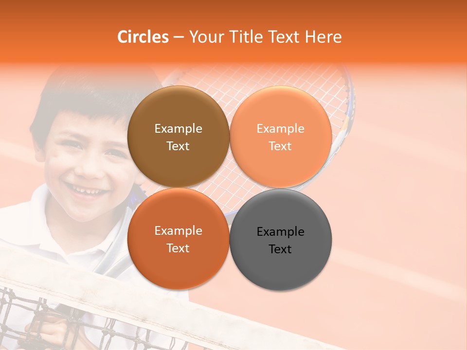 Latin Game Male PowerPoint Template