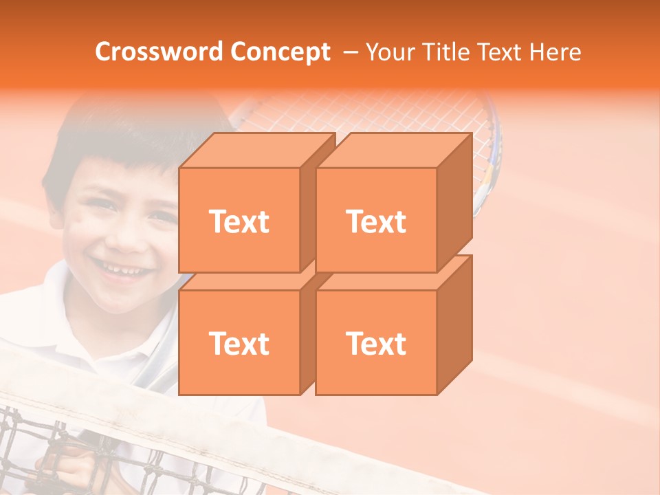 Latin Game Male PowerPoint Template