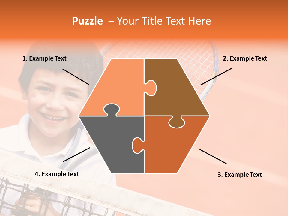 Latin Game Male PowerPoint Template