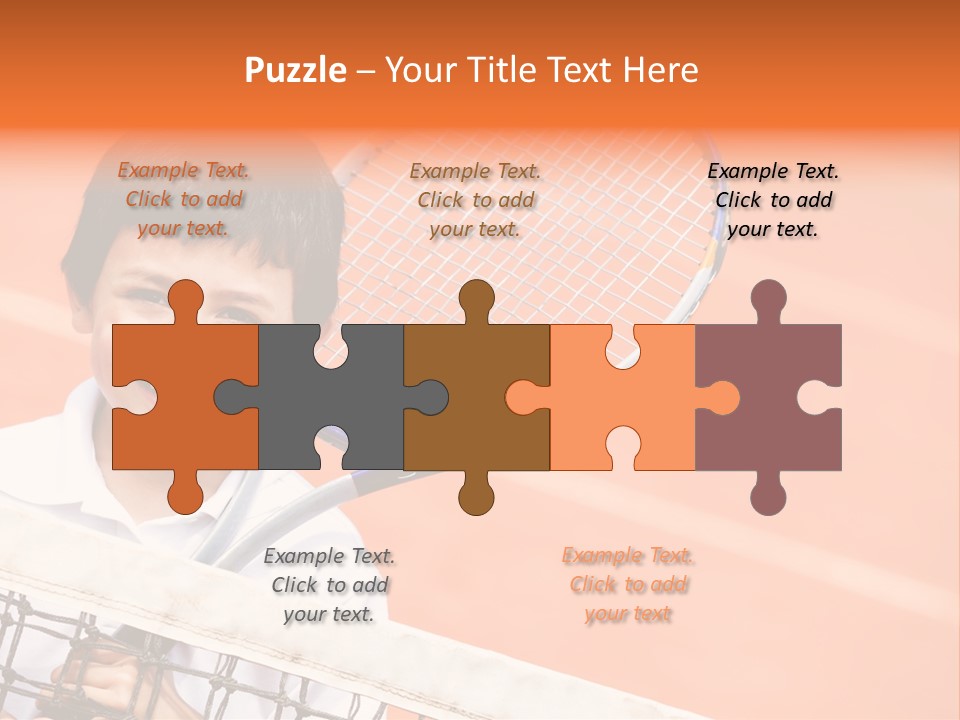 Latin Game Male PowerPoint Template