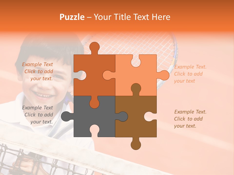 Latin Game Male PowerPoint Template