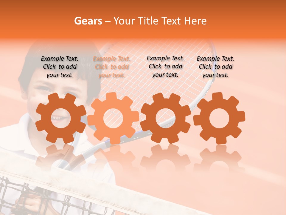 Latin Game Male PowerPoint Template