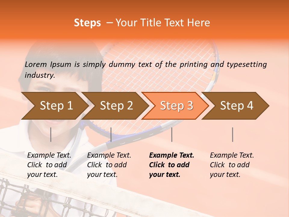 Latin Game Male PowerPoint Template