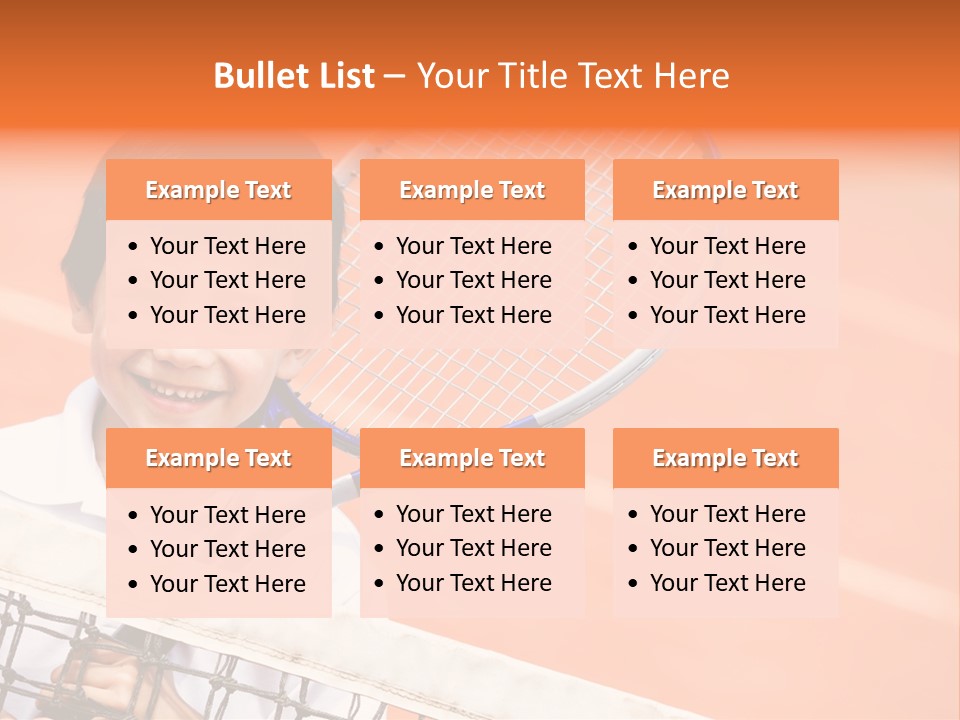 Latin Game Male PowerPoint Template