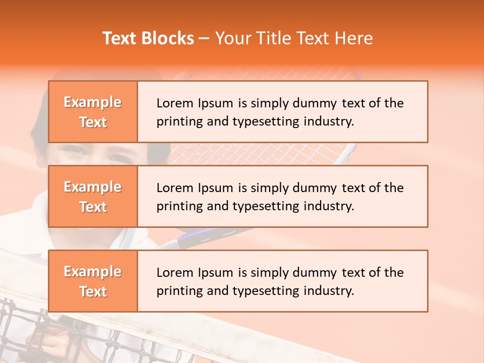 Latin Game Male PowerPoint Template