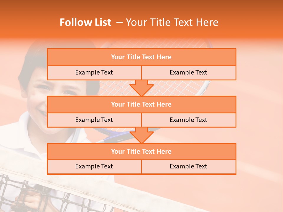 Latin Game Male PowerPoint Template