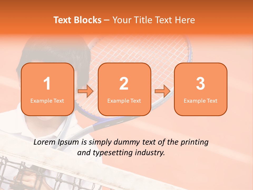 Latin Game Male PowerPoint Template