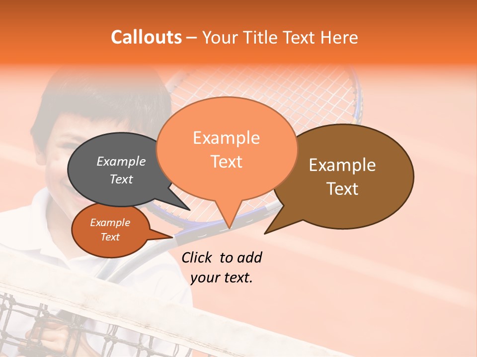 Latin Game Male PowerPoint Template