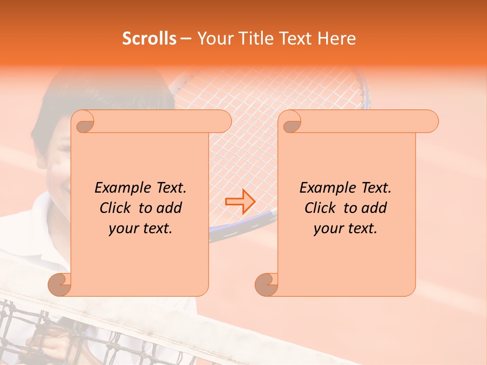 Latin Game Male PowerPoint Template