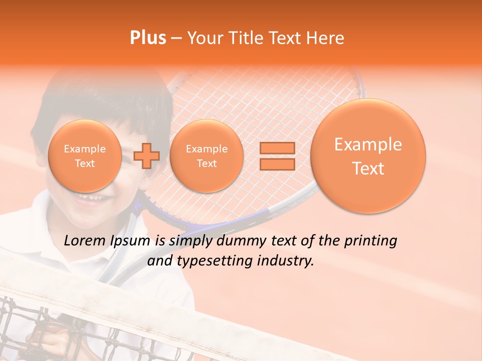 Latin Game Male PowerPoint Template