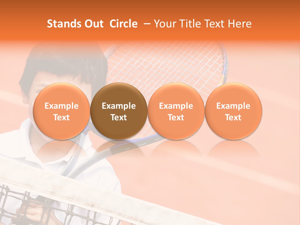 Latin Game Male PowerPoint Template