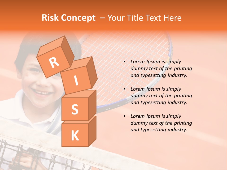 Latin Game Male PowerPoint Template