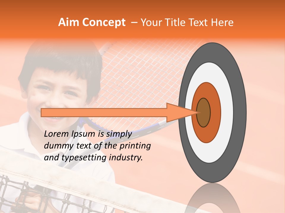 Latin Game Male PowerPoint Template