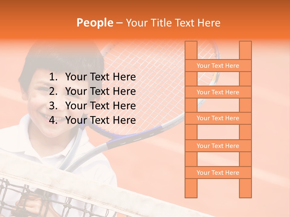 Latin Game Male PowerPoint Template