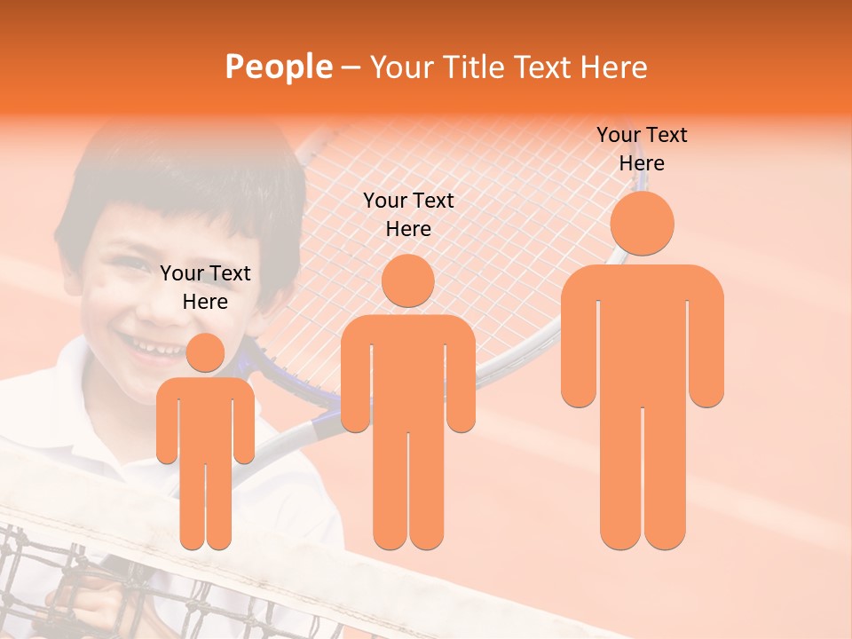 Latin Game Male PowerPoint Template