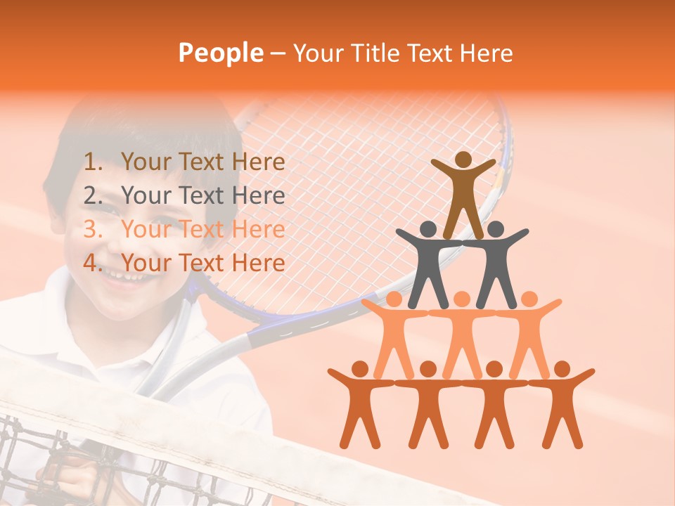 Latin Game Male PowerPoint Template