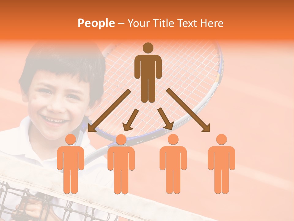 Latin Game Male PowerPoint Template