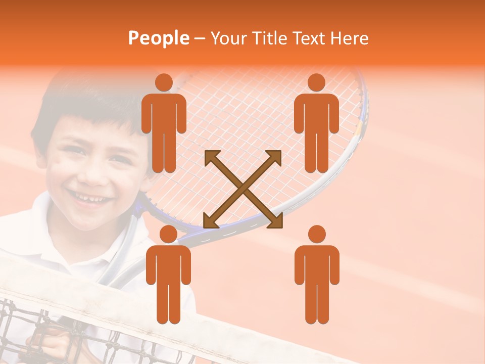 Latin Game Male PowerPoint Template