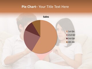 Caucasian Couple People PowerPoint Template