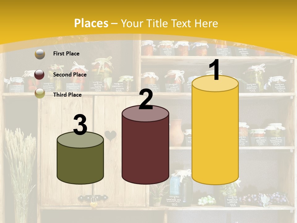 Store Delicatessen Cooking PowerPoint Template