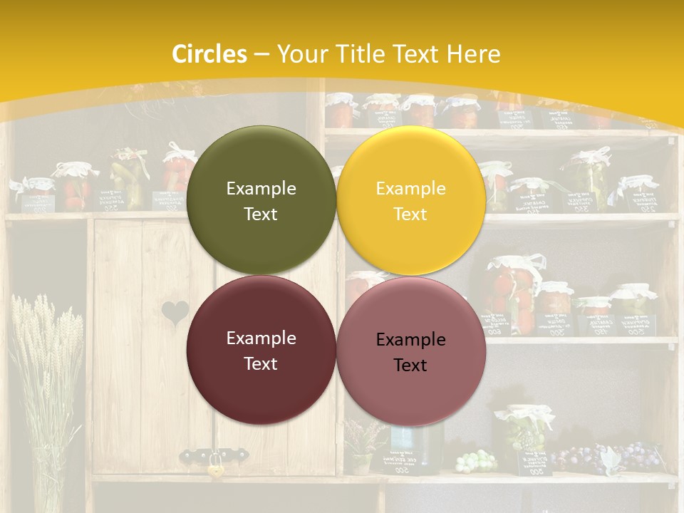 Store Delicatessen Cooking PowerPoint Template