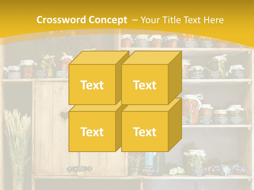 Store Delicatessen Cooking PowerPoint Template