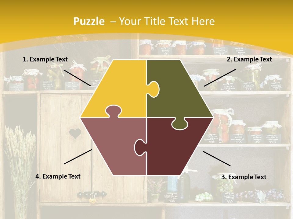 Store Delicatessen Cooking PowerPoint Template