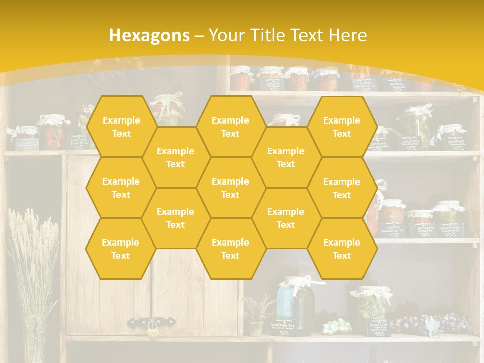 Store Delicatessen Cooking PowerPoint Template