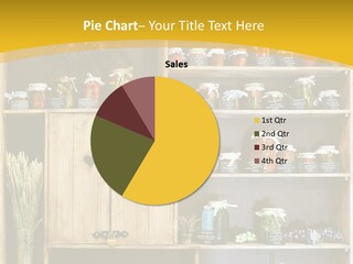 Store Delicatessen Cooking PowerPoint Template