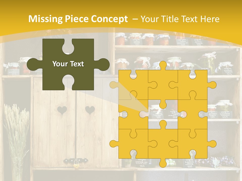 Store Delicatessen Cooking PowerPoint Template